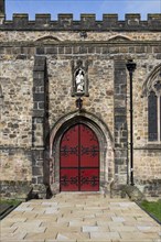Saint Deiniol's Cathedral, Bangor, Wales, Great Britain