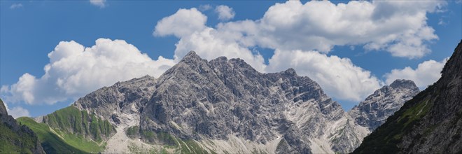 Grosser Wilder, 2379m, Allgaeu Alps, Allgaeu, Bavaria, Germany, Europe
