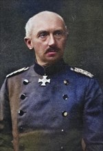 Otto von Below, 1857, 1944, German General in the First World War, Historical, digitally restored