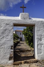 Gate to the Iglesia Conventual de San Buenaventura, Convento de Buenaventura, former Franciscan