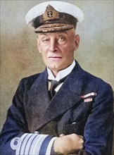 Admiral Sir Henry Bradwardine Jackson, 1855 to 1929, First Sea Lord of the Admiralty, Historical,