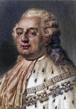 Louis XVI, 1754-1793, King of France 1774-1792, Historical, digitally restored reproduction from a