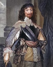George Gordon, 2nd Marquess of Huntly (1592-1649), Scottish nobleman and politician, Historical,