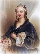 Catherine II, called Catherine the Great (born 2 May 1729 as Sophie Auguste Friederike von
