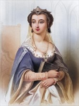 Valentina Visconti (born 1366 or 1368, died 4 December 1408 in Blois Castle) was the daughter of