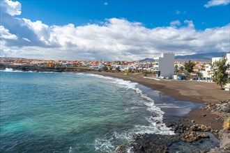 The beautiful beach of La Garita (Telde), Gran Canaria, Canary Islands