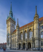 City Hall, Braunschweig, Lower Saxony, Germany, Europe
