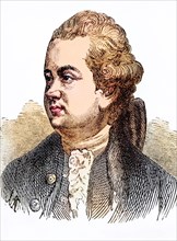 Edward Gibbon (born 8 May 1737 in Putney, Surrey, died 16 January 1794 in London) was a British
