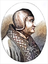 Clement IV (born around 1200 in Saint-Gilles, died 29 November 1268 in Viterbo) was pope from 5