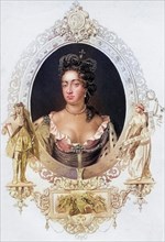 Queen Anne (1665-1714), Queen of Great Britain from 1702 to 1714, second daughter of James II,