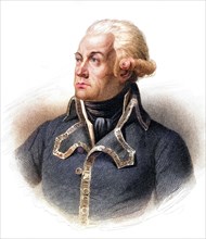 Charles-Francois du Perier du Mouriez, called Dumouriez (born 25 or 27 January 1739 in Cambrai,
