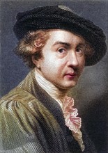 Sir Joshua Reynolds (born 16 July 1723 in Plympton near Plymouth, died 23 February 1792 in London)