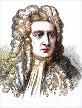 Sir Isaac Newton (born 4 January 1643 in Woolsthorpe-by-Colsterworth in Lincolnshire, died 31 March