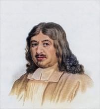John Bunyan, 1628-1688, author of The Pilgrim's Progress, Historical, digitally restored