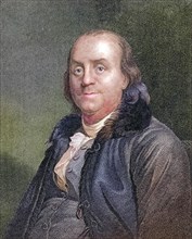 Benjamin Franklin, 1706 to 1790 American writer, politician, printer, scientist, philosopher,