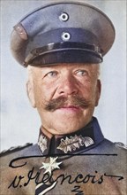 Hermann von Francois, 1856, 1933, German General of the Infantry, Historical, digitally restored
