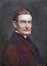 John Brown, 1800, 1859, White American abolitionist, Historical, digitally restored reproduction
