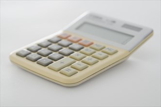 Calculator on White background in Switzerland
