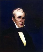 William Henry Harrison (born 9 February 1773 in Charles City County, Virginia Colony, died 4 April