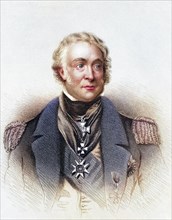 Sir Charles John Napier (b. 6 March 1786 in Falkirk, d. November 1860 in Merchiston-Hall,
