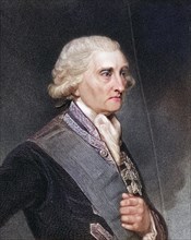 George Brydges Rodney, 1st Baron Rodney KB (born 24 February 1718 in Walton-on-Thames, Surrey, died