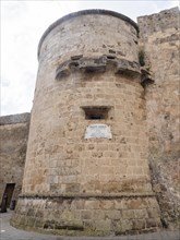 Torre di Garibaldi, tower of the fortress, Alghero, Sardinia, Italy, Europe