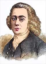 James Brindley (born 1716 in Tunstead, Derbyshire, died 30 September 1772 in Turnhurst Hall,