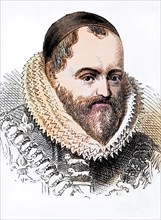 William Camden, 1551 to 1623, English antiquarian and historian Author of Britannia, Historical,