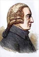 Adam Smith (baptised 16 June 1723 in Kirkcaldy, Scotland, died 17 July 1790 in Edinburgh), was a