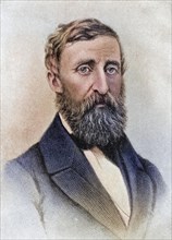 Henry David Thoreau, 1817 to 1862, American writer naturalist transcendentalist tax resister