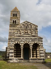 Abbey church Santissima Trinita di Saccargia of the destroyed Camaldolese monastery, near