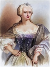 Maria Theresa of Austria (born 13 May 1717 in Vienna, died 29 November 1780 in Vienna) was a