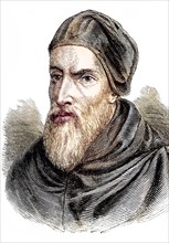 Pope Clement VII born as Giulio di Giuliano de' Medici, 1478 to 1534, Historical, digitally