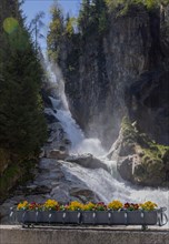 Bad Gastein, waterfall