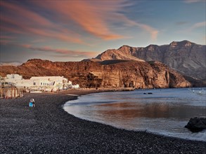 Agaete beach, Gran Canaria, Spain, Europe