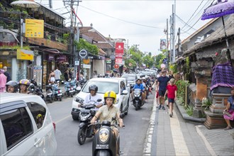 Street scene, Udud, District Gianyar, Bali, Indonesia, Asia