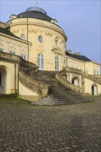 Rococo-style hunting and pleasure palace Schloss Solitude, built by Duke Carl Eugen von