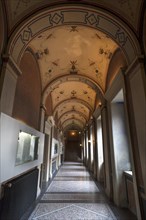 Corridors in the Academy of Fine Arts, Italian Renaissance, 1877 Opening, Vienna, Austria, Europe