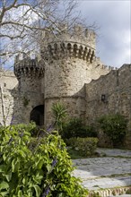 Palace of the Grand Masters, Old Town, Rhodes, Dodecanese archipelago, Greek Islands, Greece,