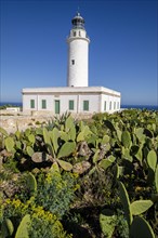 La Mola Lighthouse, Formentera, Pitiusas Islands, Balearic Community, Spain, Europe