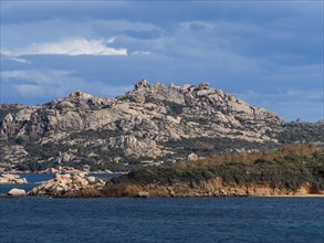 Granite rocks, La Maddalena Archipelago, near Palau, Parco Nazionale dell'Arcipelago di la