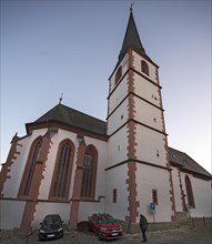 St Sebastian's Church, Sulzfeld am Main, Lower Franconia, Bavaria, Germany, Europe