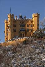 Neuschwanstein Castle, Schwangau near Fuessen, Allgaeu, Bavaria, Germany, Fuessen, Bavaria,