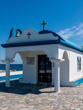 Chapel of the Holy Apostles in Faliraki Harbour