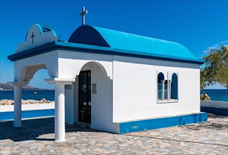 Chapel of the Holy Apostles in Faliraki Harbour