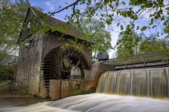 Old mill in Haltern-Sythen, North Rhine-Westphalia, Muensterland