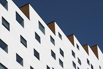 The Barcode Project Oslo, modern residential and commercial building, Bjorvika district, Oslo,