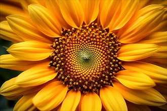 Sunflower. KI generiert, generiert, AI generated