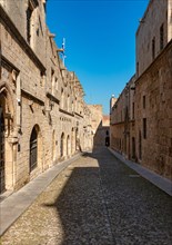 Street of the Knights in Rhodes