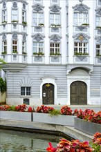 Historic Renaissance town hall on the market square of Memmingen, Swabia, Bavaria, Germany, Europe